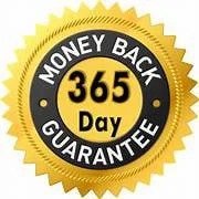 365-Day Money-Back Guarantee Badge
